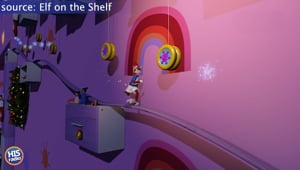 Elf On The Shelf Video Game
