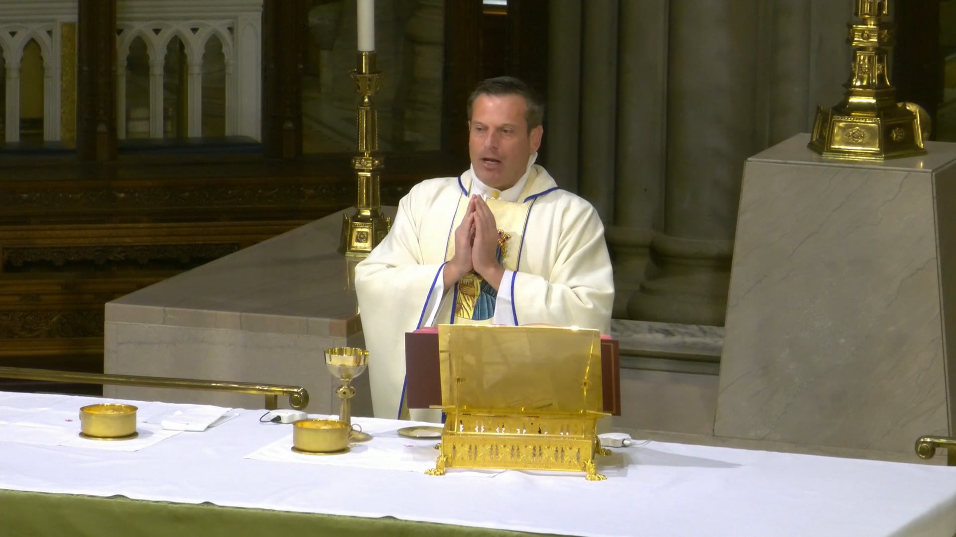 Mass from St. Patrick's Cathedral - August 22, 2025