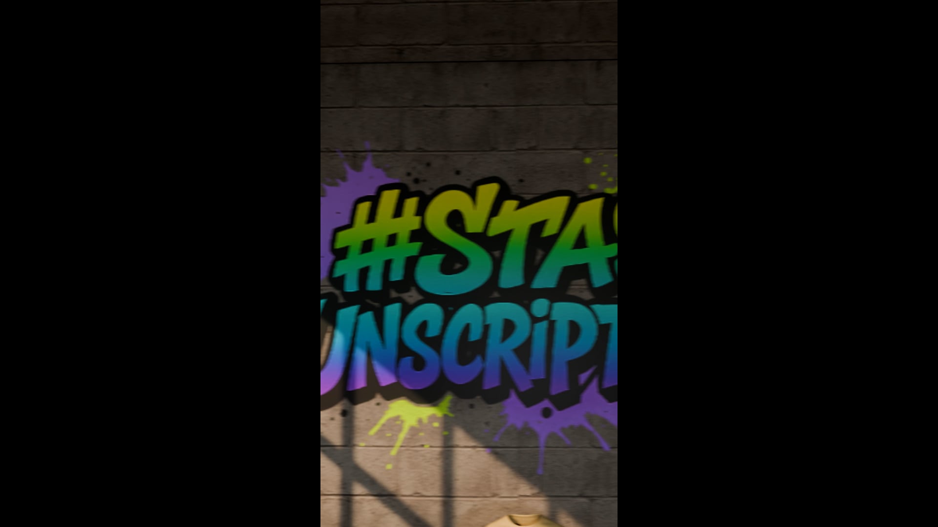 Stay Unscripted Home