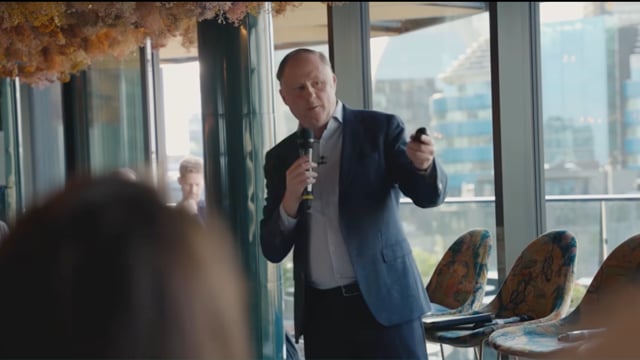 Andrew Grill at the Dell Executive Forum 2025