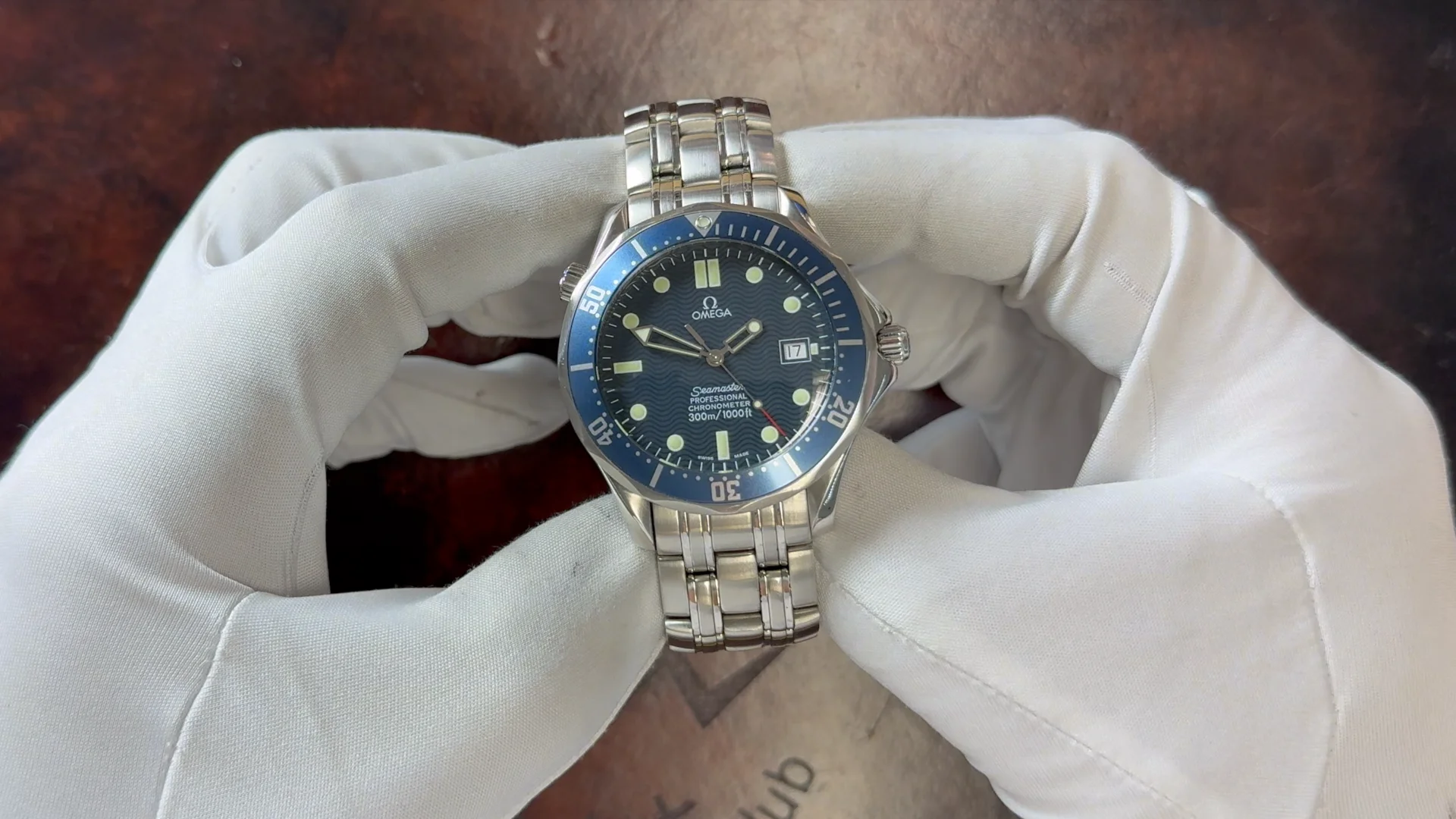 Omega Seamaster Professional 300 | 2003 | Full Set