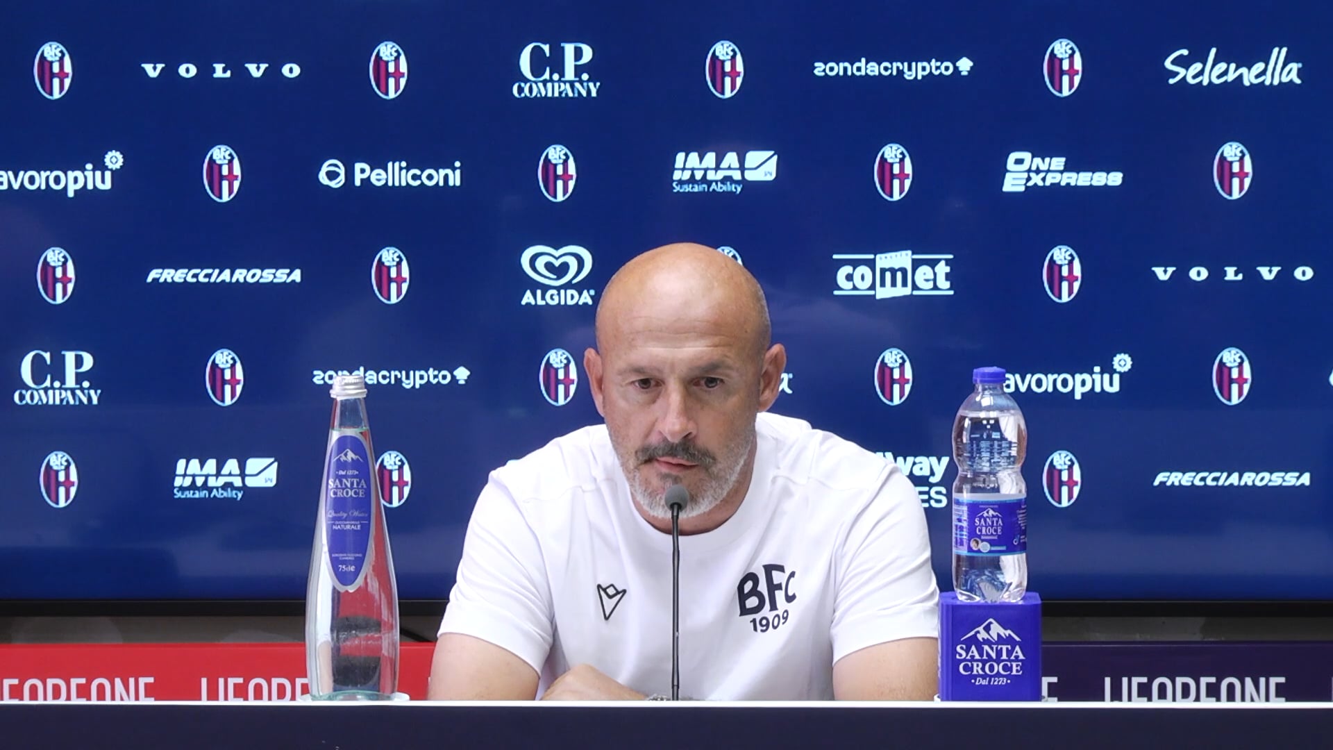 Verso Roma – Bologna, Italiano: “Bravi lo scorso anno, ma ora si azzera tutto”