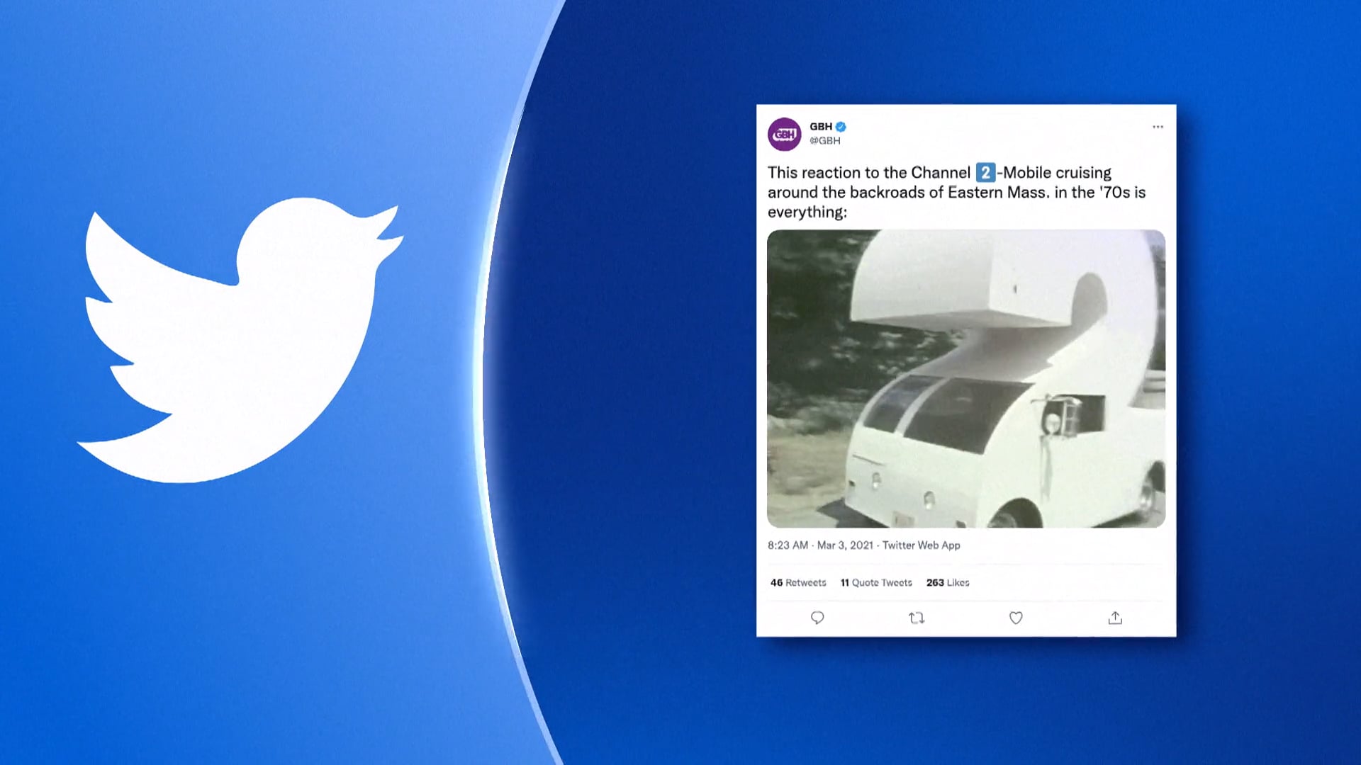 GBH Follow us on Social!