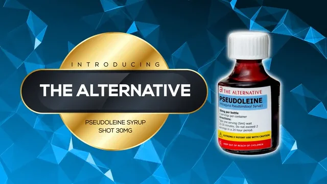 The Alternative Pseudoleine Syrup Shot 30mg