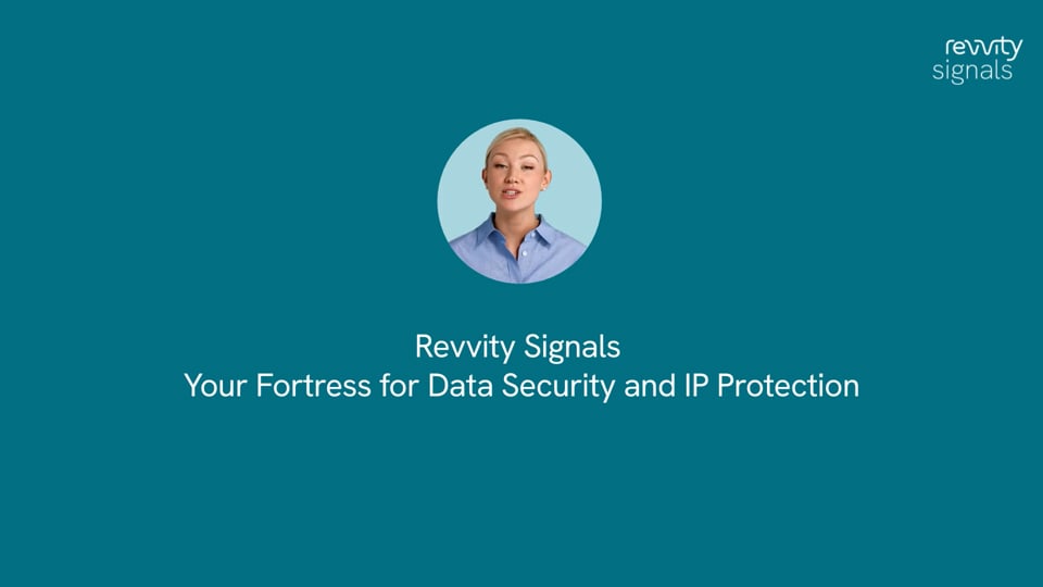 Watch Fortify Your Data - Revvity Signals' Unyielding Security Measures on Vimeo.
