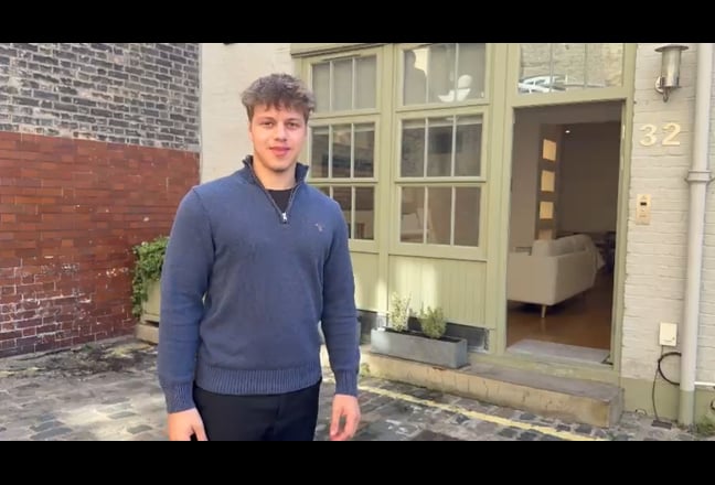 Video 1: External view of the house
