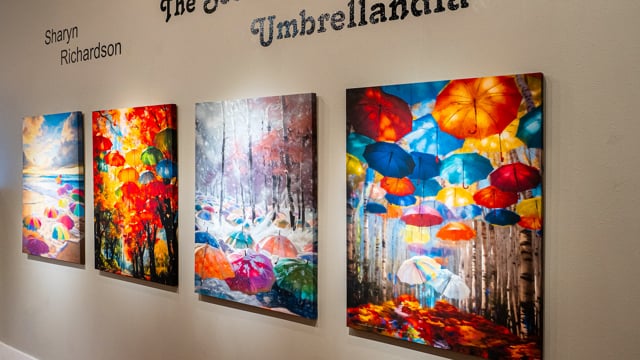 Sharyn Richardson: The Secret Life of Umbrellandia at Gallery 1802