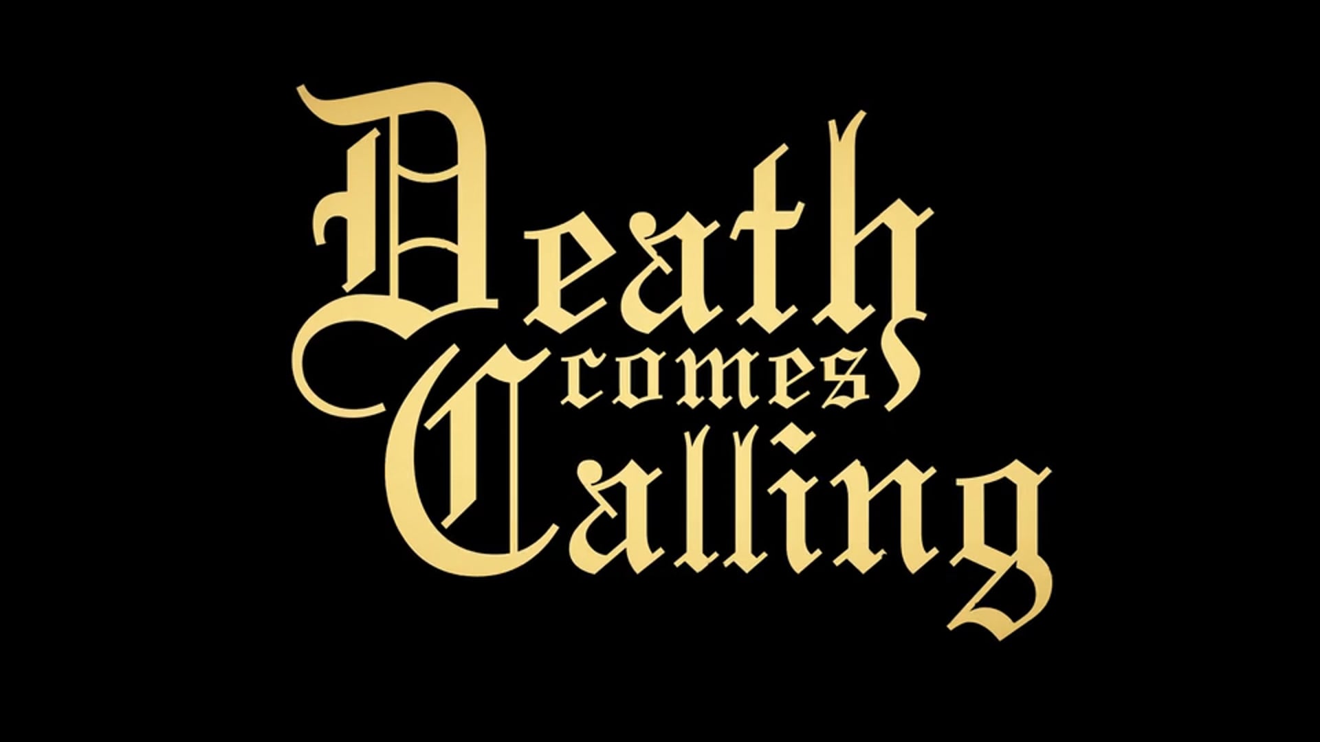 DEATH COMES CALLING (feature film) ~ Trailer