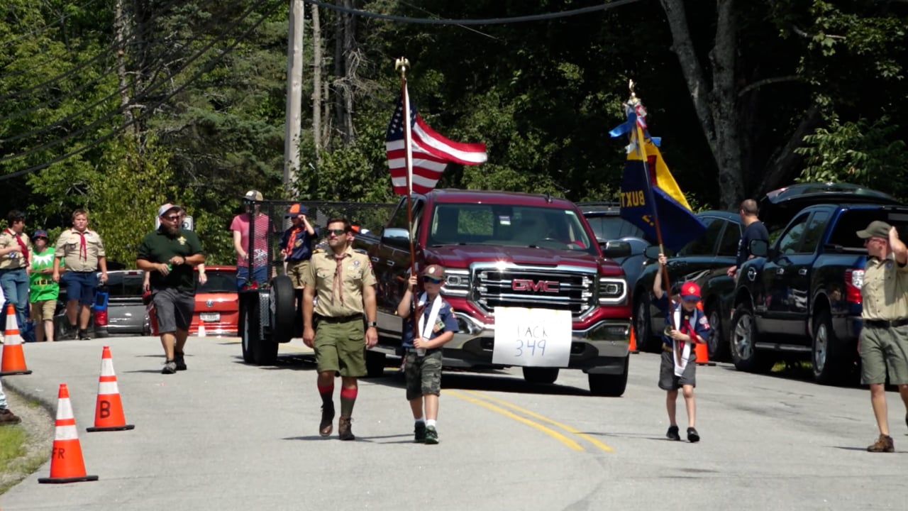 2025 Buxton Community Parade