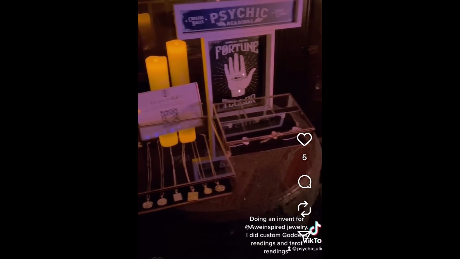 Promotional video thumbnail 1 for Psychic Spirit Wellness