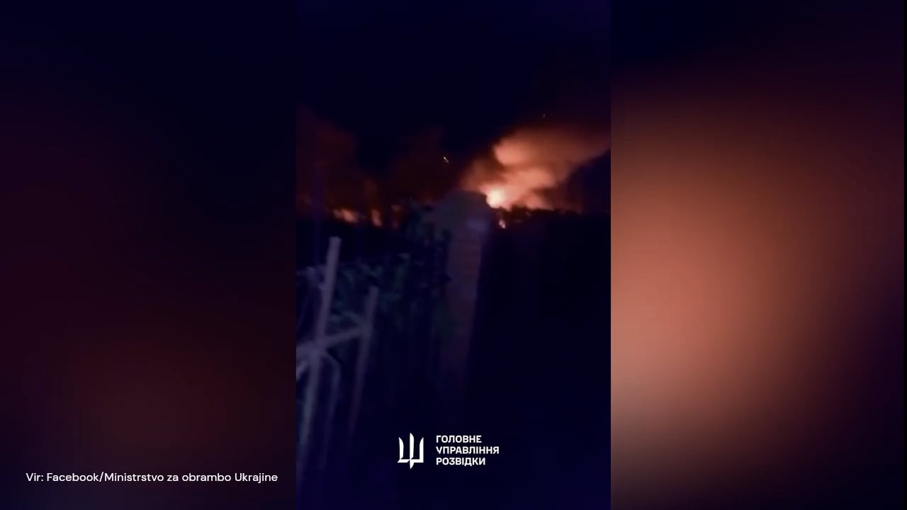 Past za ruske vojake, ki so sodelovali pri pokolu v Buči