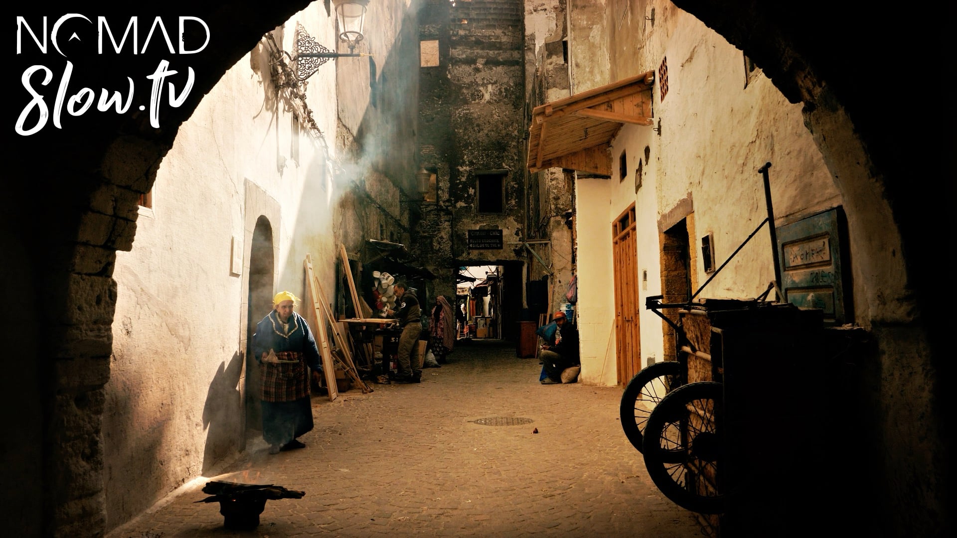 Skyward Essaouira – Echoes of the Peninsula | Morocco 10 | a NOMADslow.tv atmospheric film