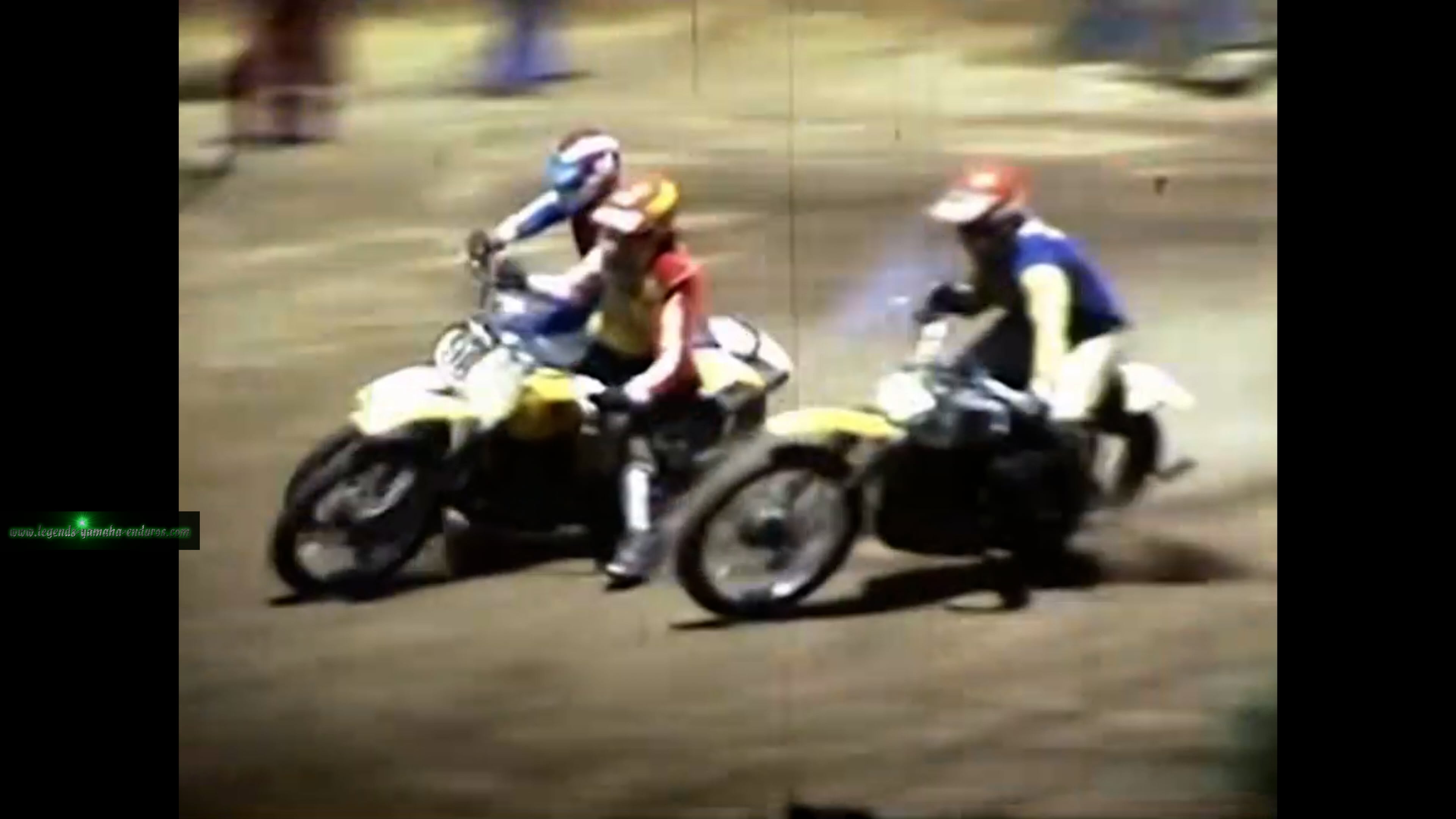1970's Motocross racing at Carlsbad California Vintage Yamaha Honda ...