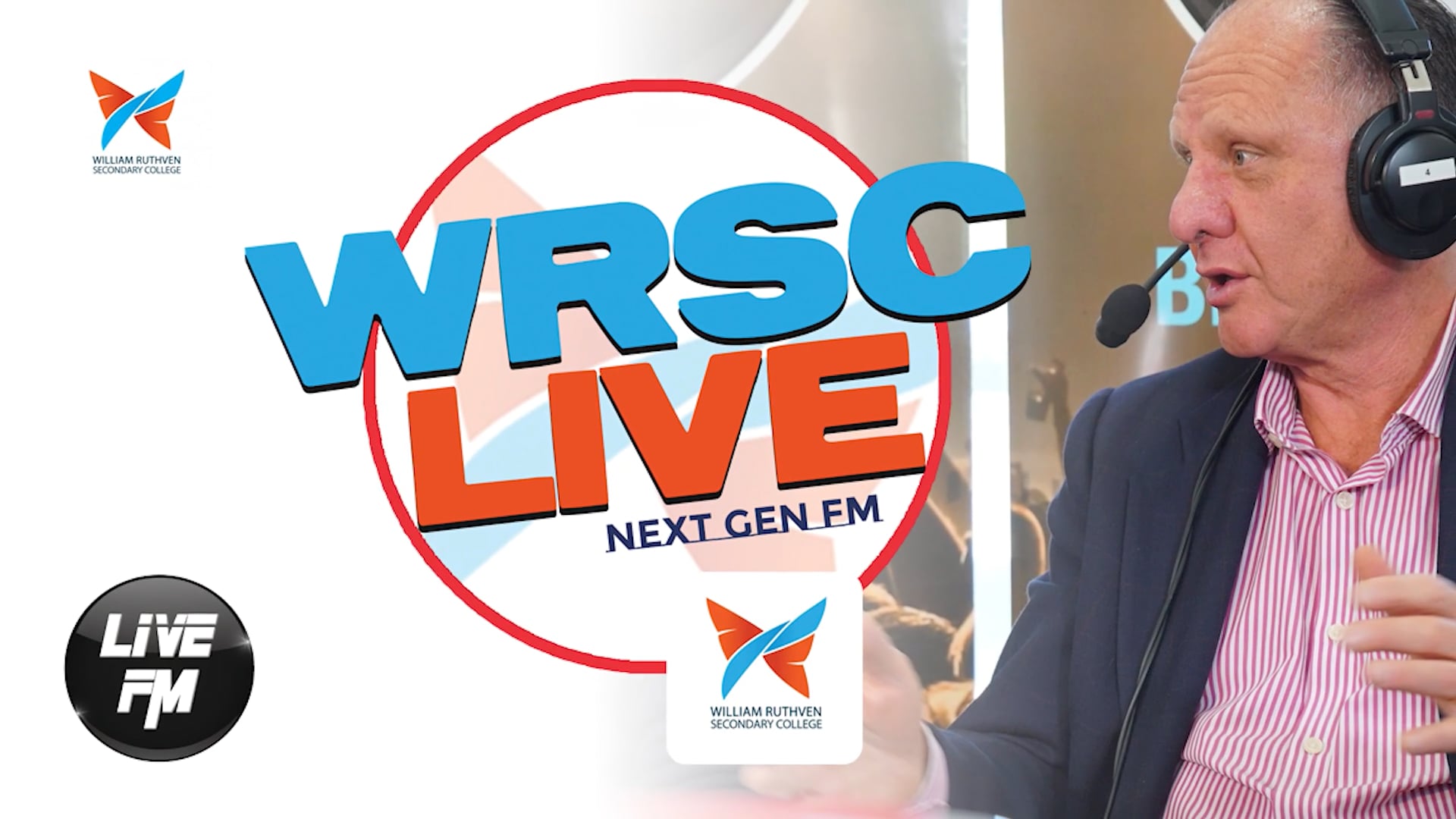 WRSC LIVE Interview with Chris Leptos