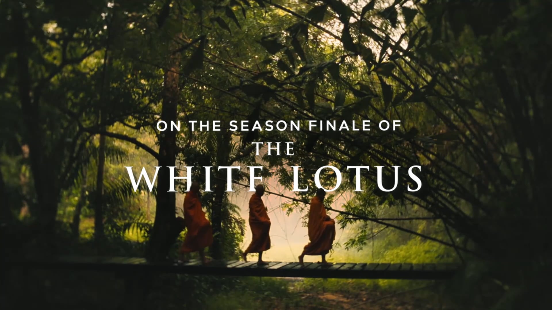 "The White Lotus Season 3" Season Finale Trailer