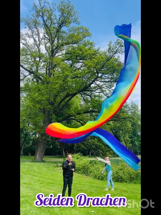 Butterfly – Wenn Flügel tanzen und Seide träumt.