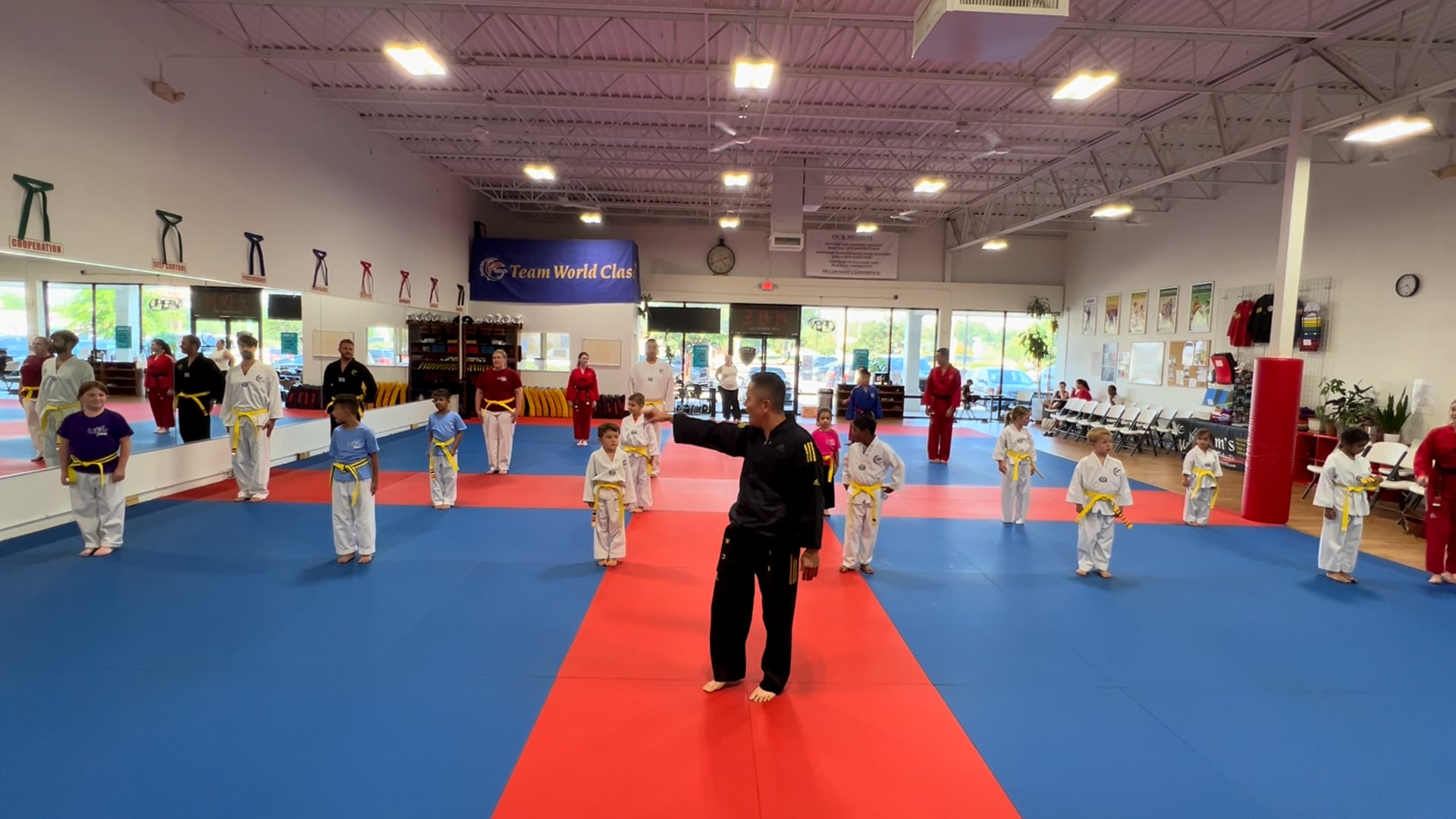 Warm-Up_Footwork_Yellow Belt_August/18/2025