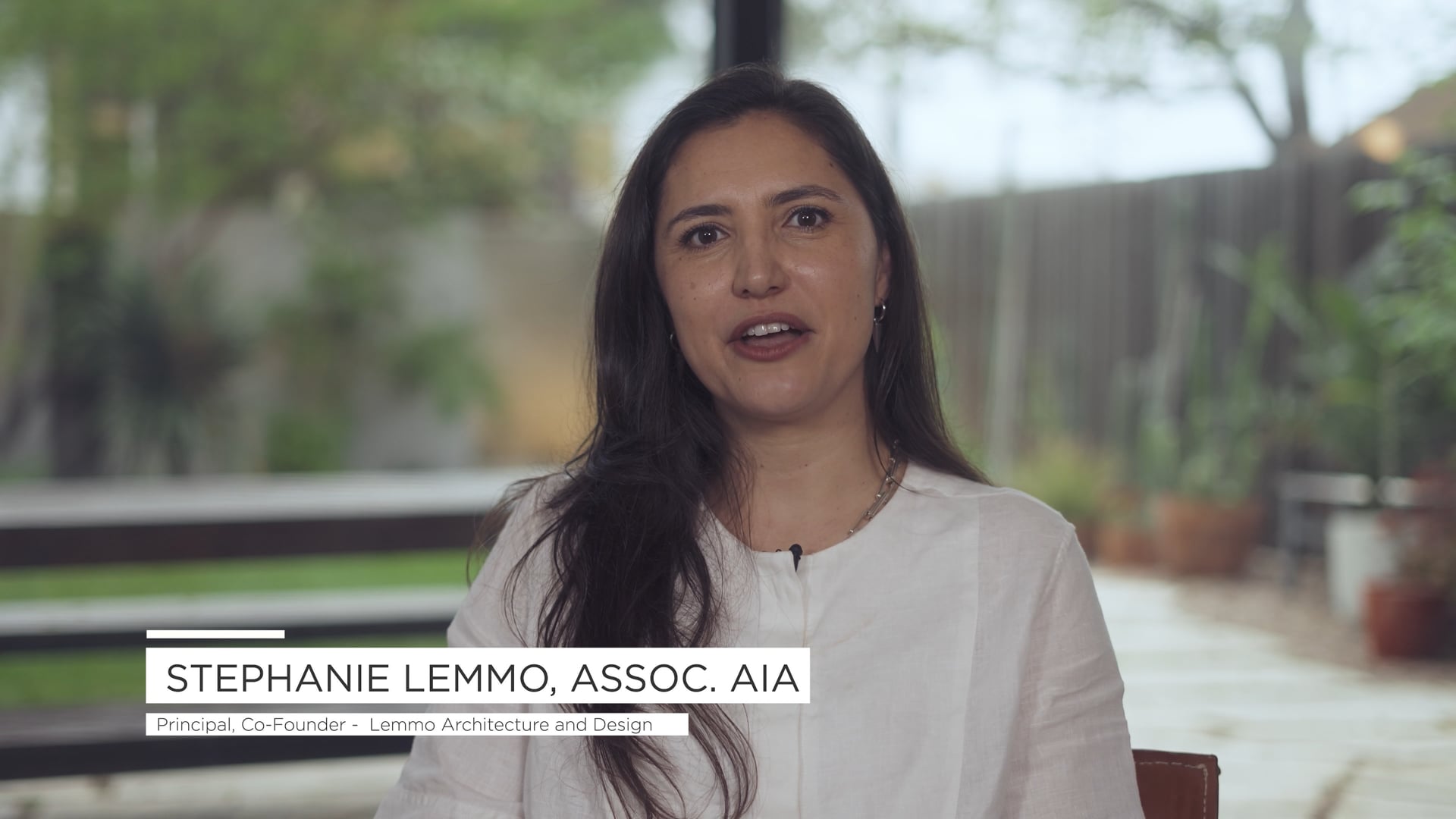 AIA Austin WiA - 'Profiles' 2025 - Stephanie Lemmo, Assoc AIA | Principal | Lemmo Arch and Design