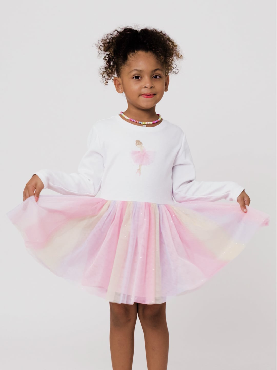 שמלה מסתובבת BALLERINA