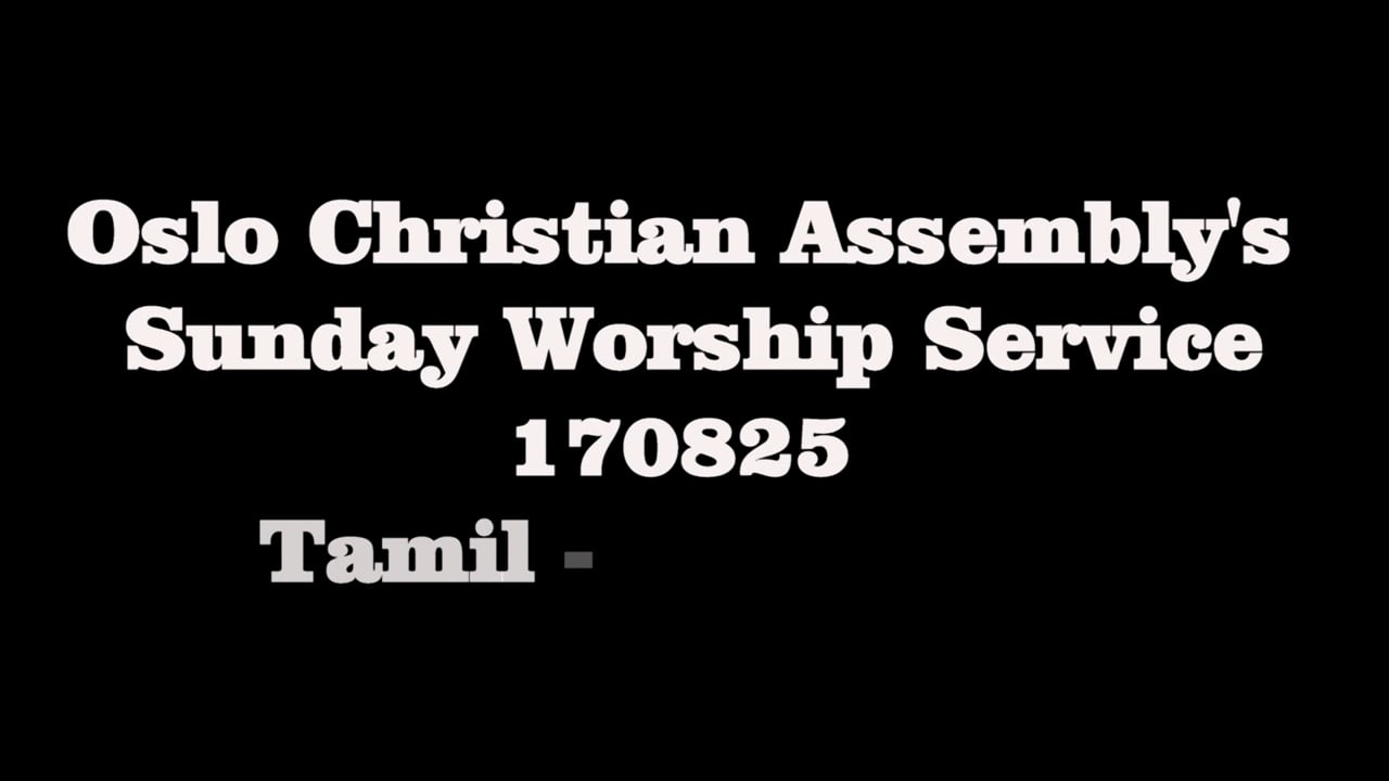 sunday service 17082025.movie