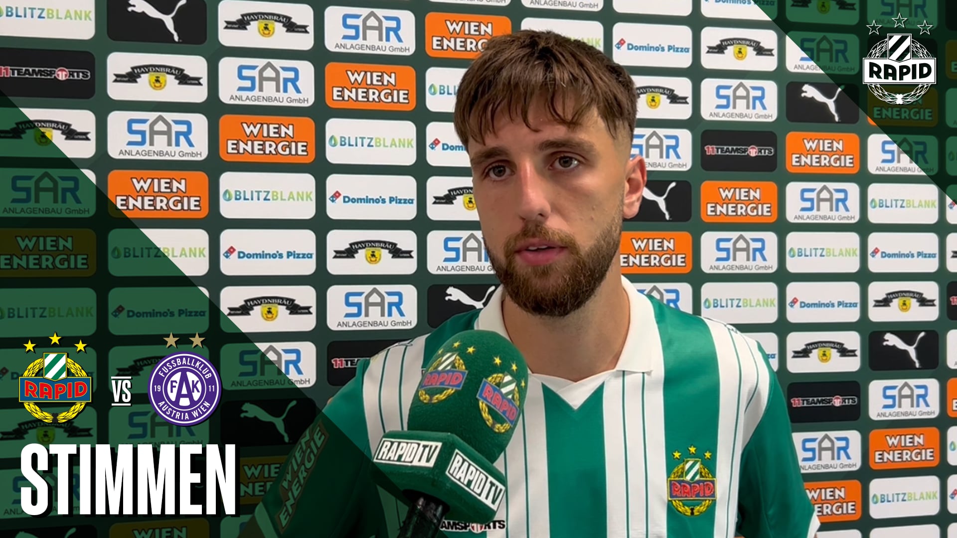 SK Rapid II: Stimmen nach dem kleinen Wiener Derby