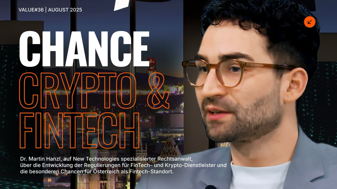 Value #36 Der Finanz Talk – Chance Crypto &#038; Fintech