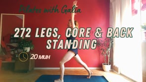 272 Legs, Core & Back Standing 20min