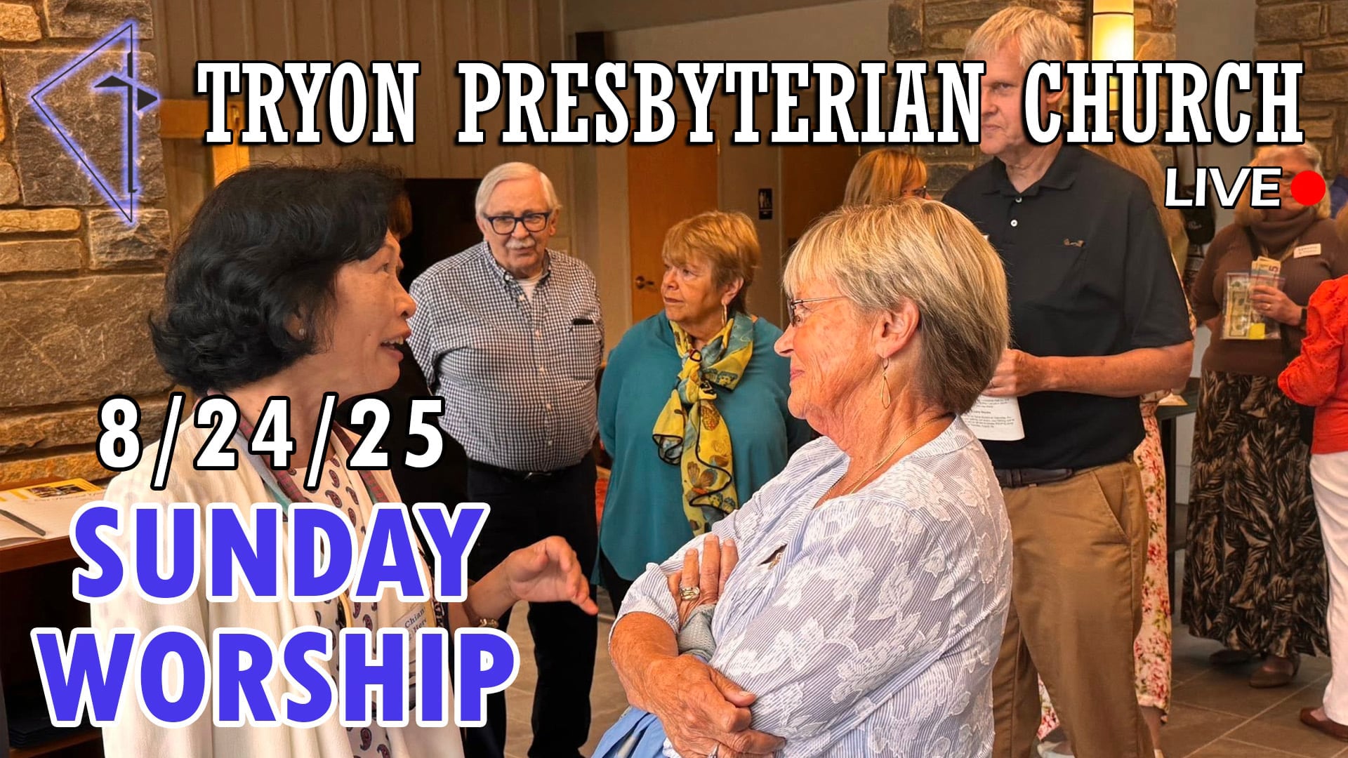 Tryon Presbyterian Church - Sunday Worship 8/24/25