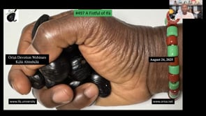 #497 A Fistful of Ifá