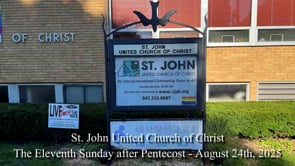 The Eleventh Sunday after Pentecost - August 24th, 2025