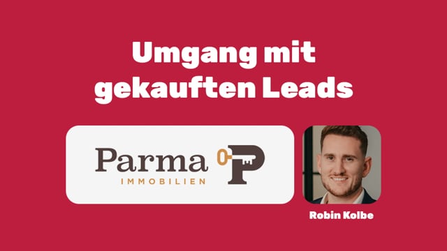 Umgang mit gekauften Leads - Robin Kolbe