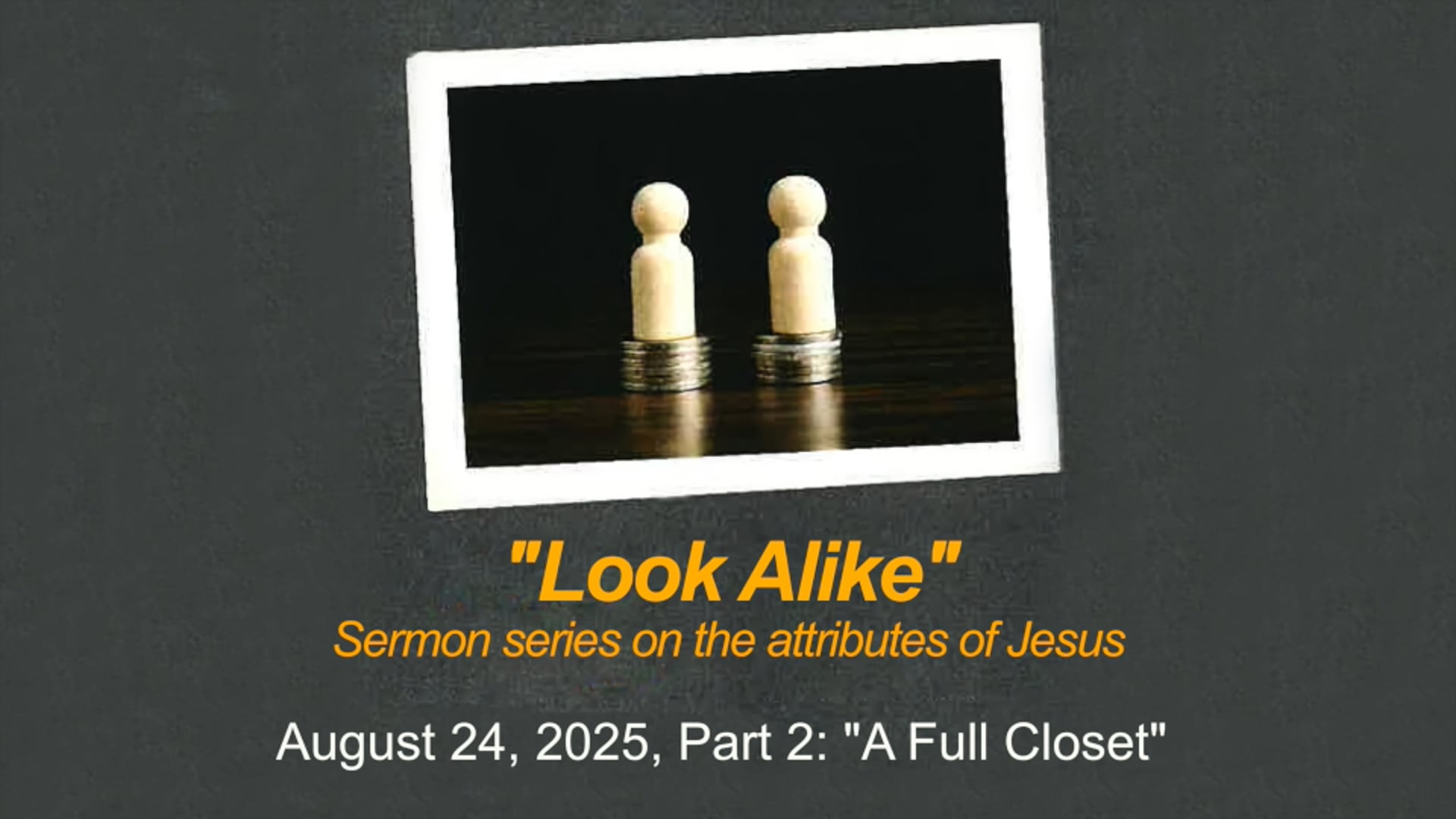Royston Baptist Church 11 AM Worship Service Message for August 24, 2025