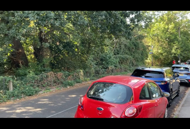 Video 1: Entrance to studio