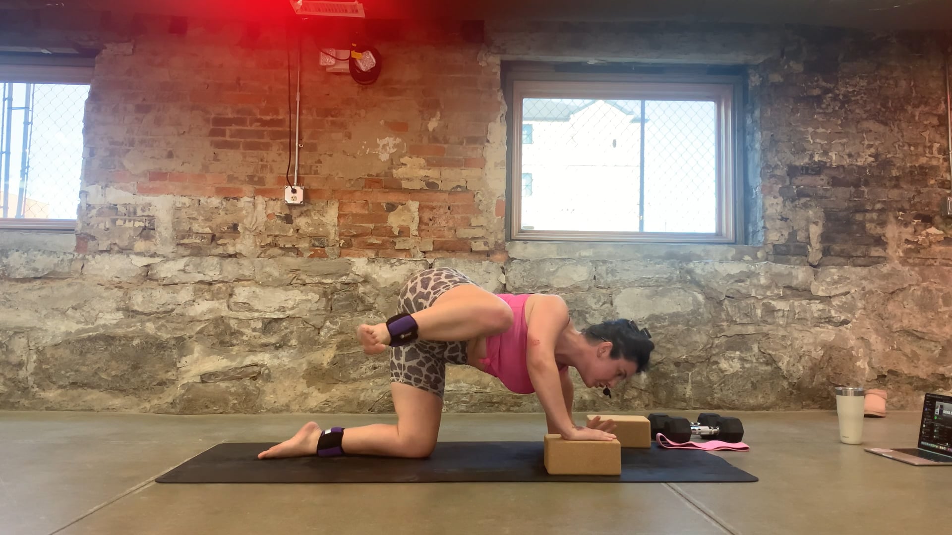 Soul Sculpt Live (Block, Ankle Weights, Dumbbells) - 4
