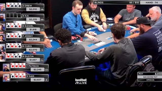 #DBLBoard44: Overplays Multiway
