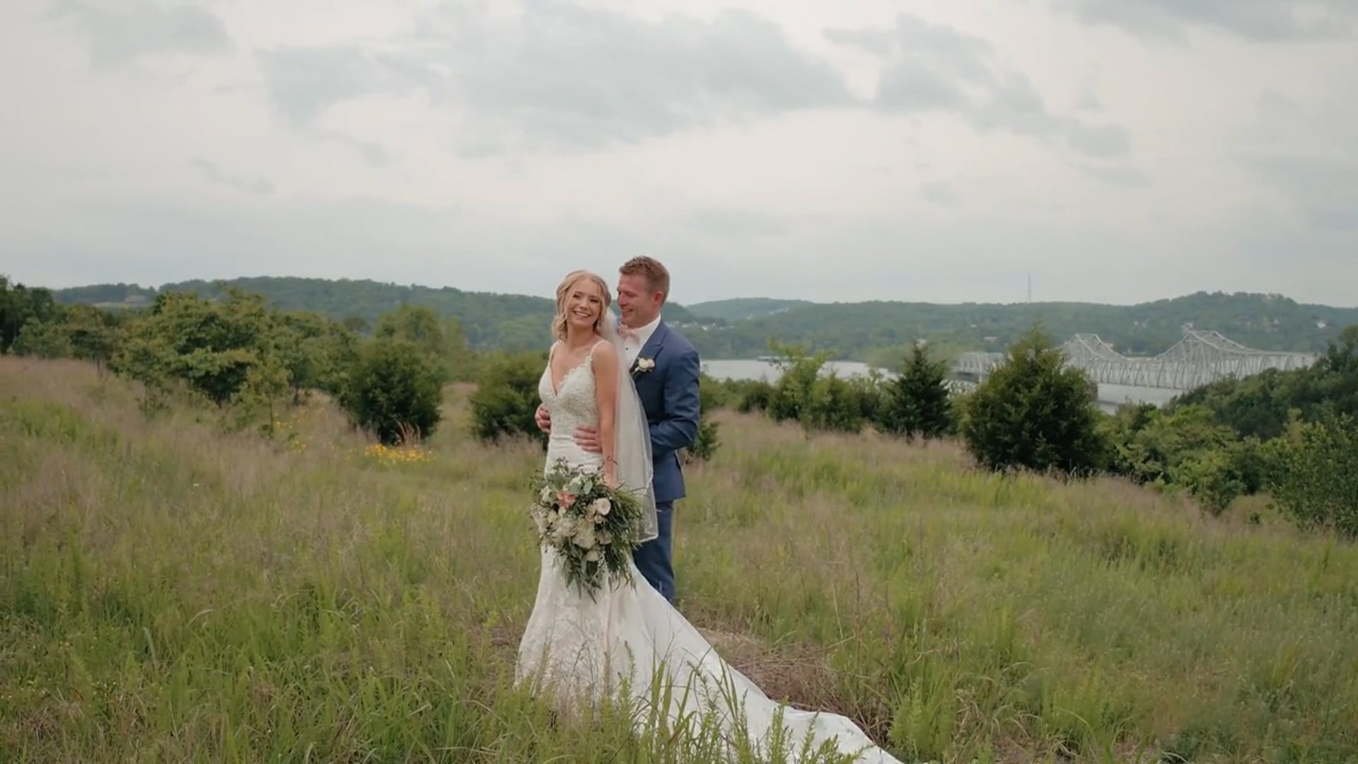 Marissa & Brendan Wedding Highlight | Branson Missouri