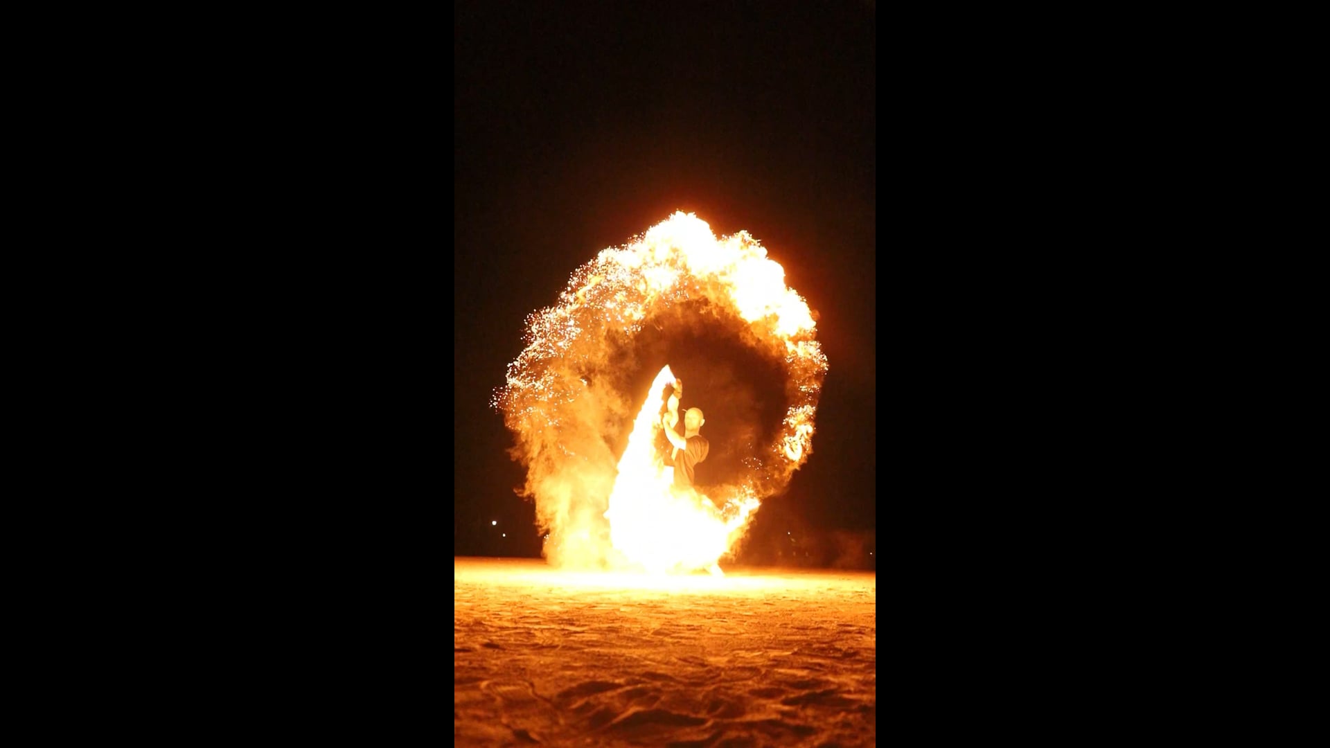 Promotional video thumbnail 1 for Fire Performer, Arseniy