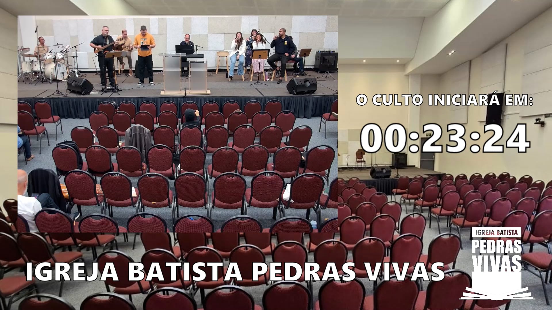 Culto 24/08/2025 - Stuart Scott