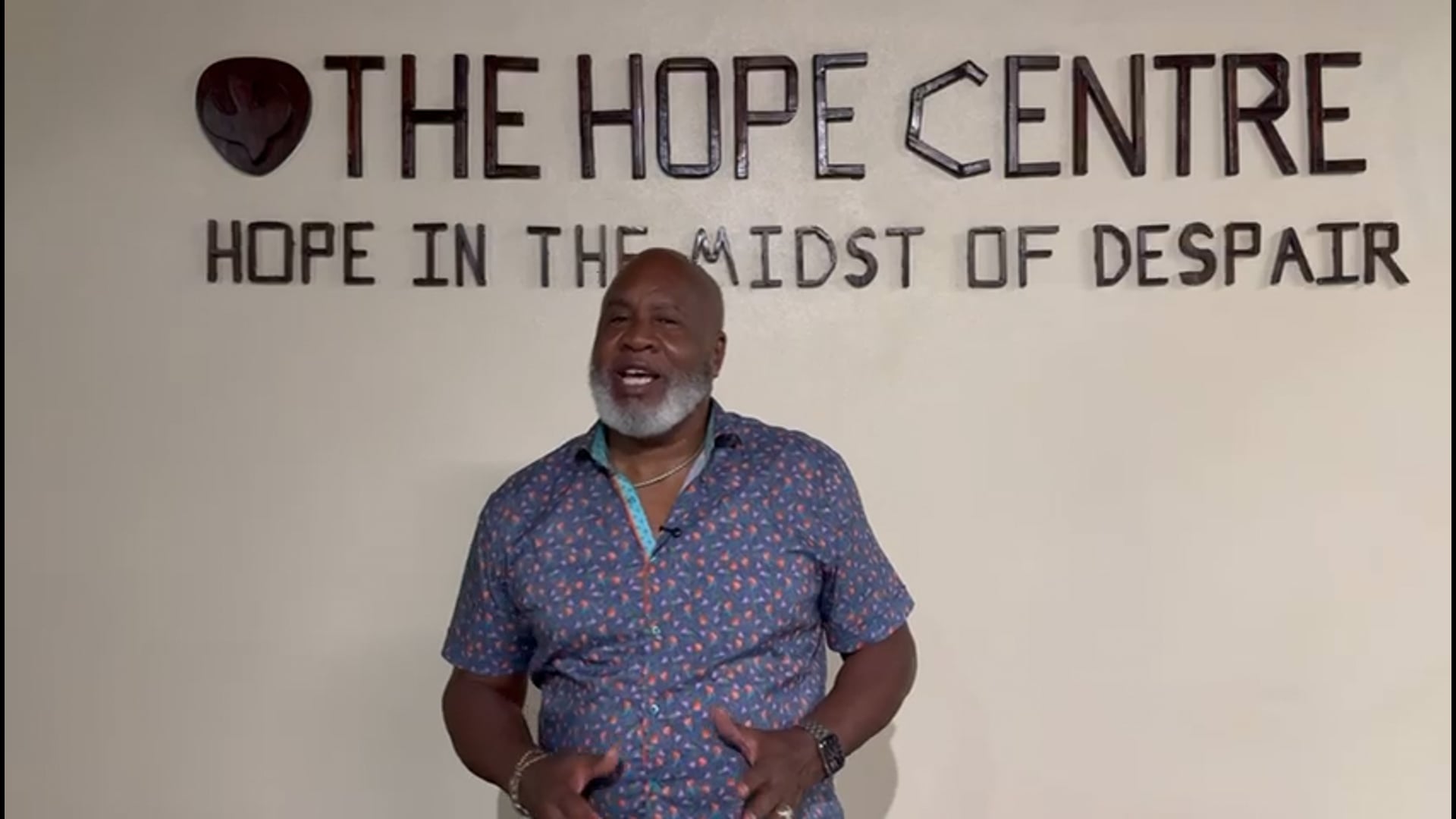 Dr Carlos Reid - POP Retreat 2025