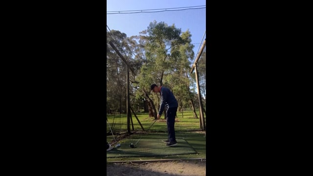 Play swing video