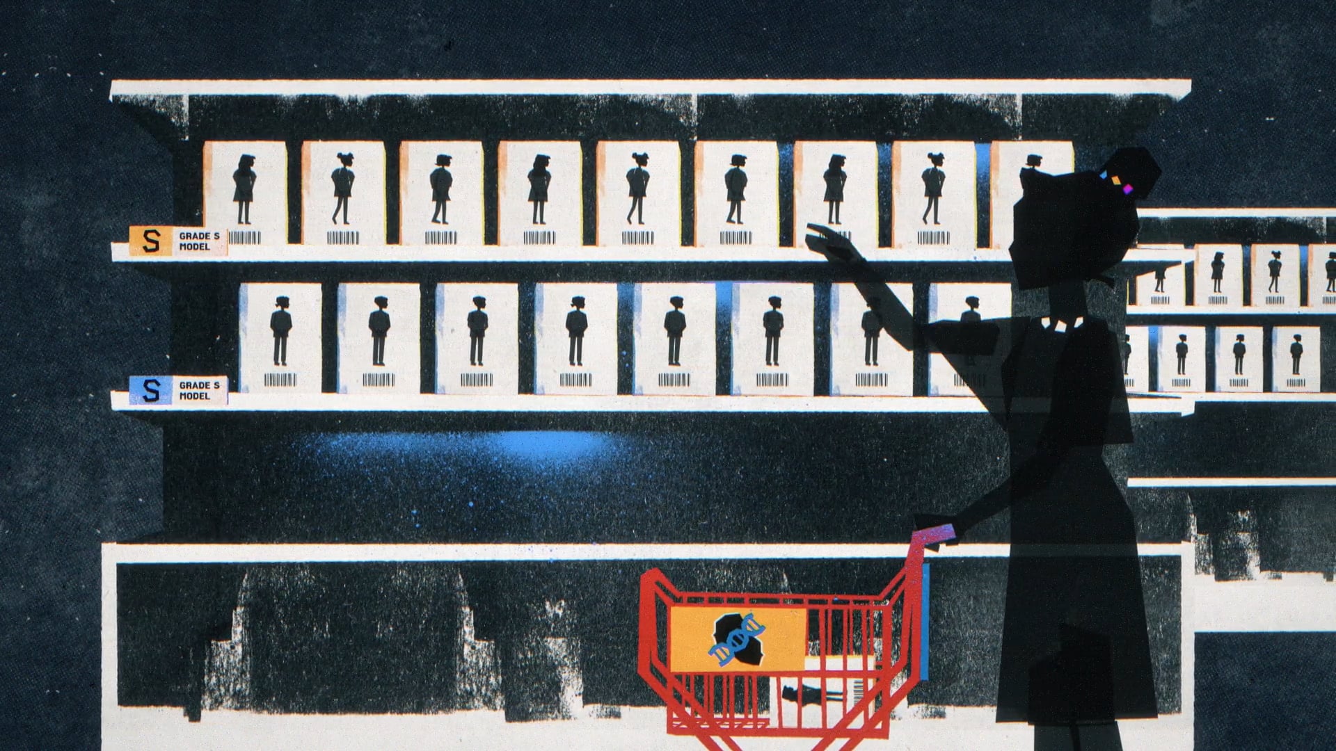 ENA 아이쇼핑 타이틀 l Motion Title