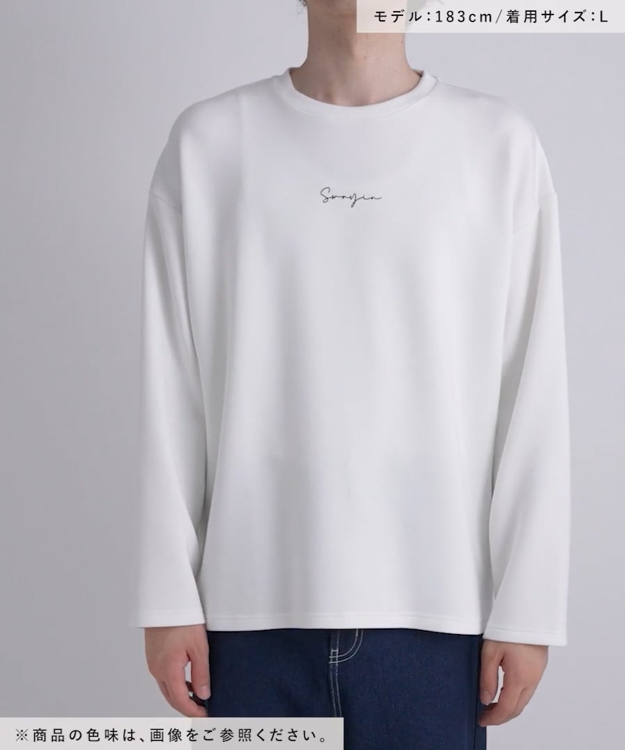 欠品カラー追加予約】ダンボールLOGOロンT | [公式]ラコレ（LAKOLE）通販