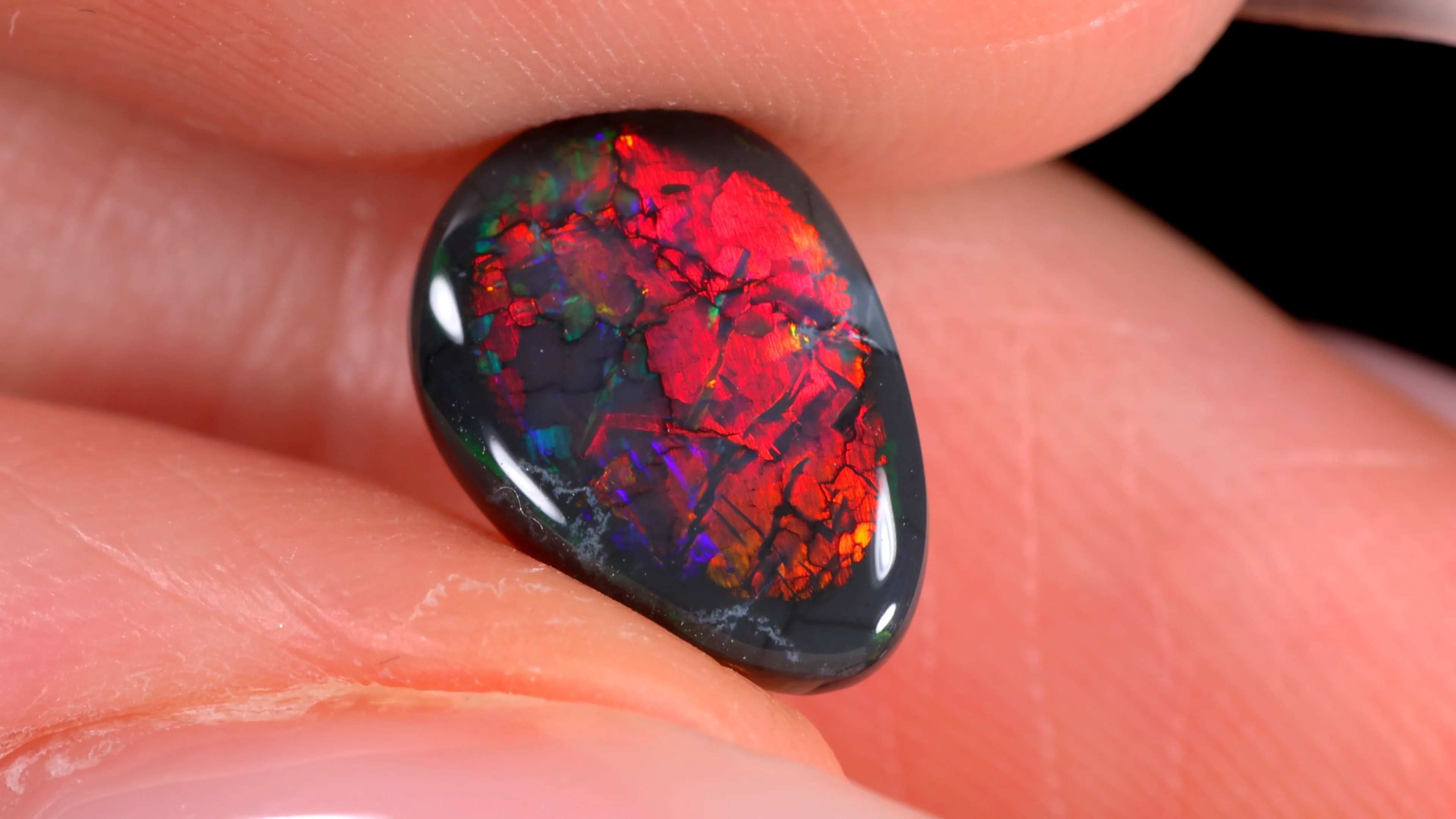 K18 ブリオレットBlack Opal トップ K18 ブリオレットBlack Opal トップ K18 ブリオレットBlack Opal