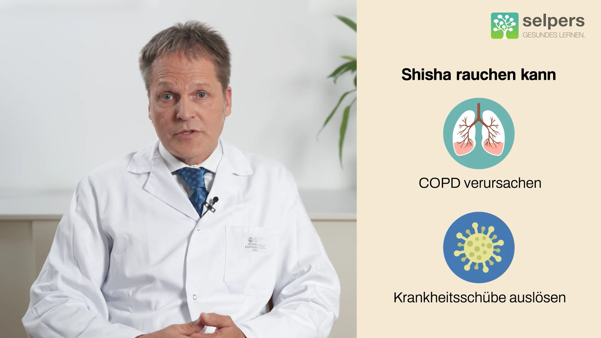 Rauchen bei COPD - Andere Nikotinprodukte bei COPD