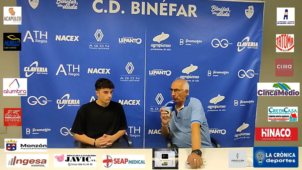 CD BINÉFAR 1-1  AT.MONZÓN ALUMBRA  COPA FEDERACIÓN  SEMIFINAL  VUELTA  LUCAS  FERNÁNDEZ  ( JUGADOR AT.MONZÓN  ALUMBRA )