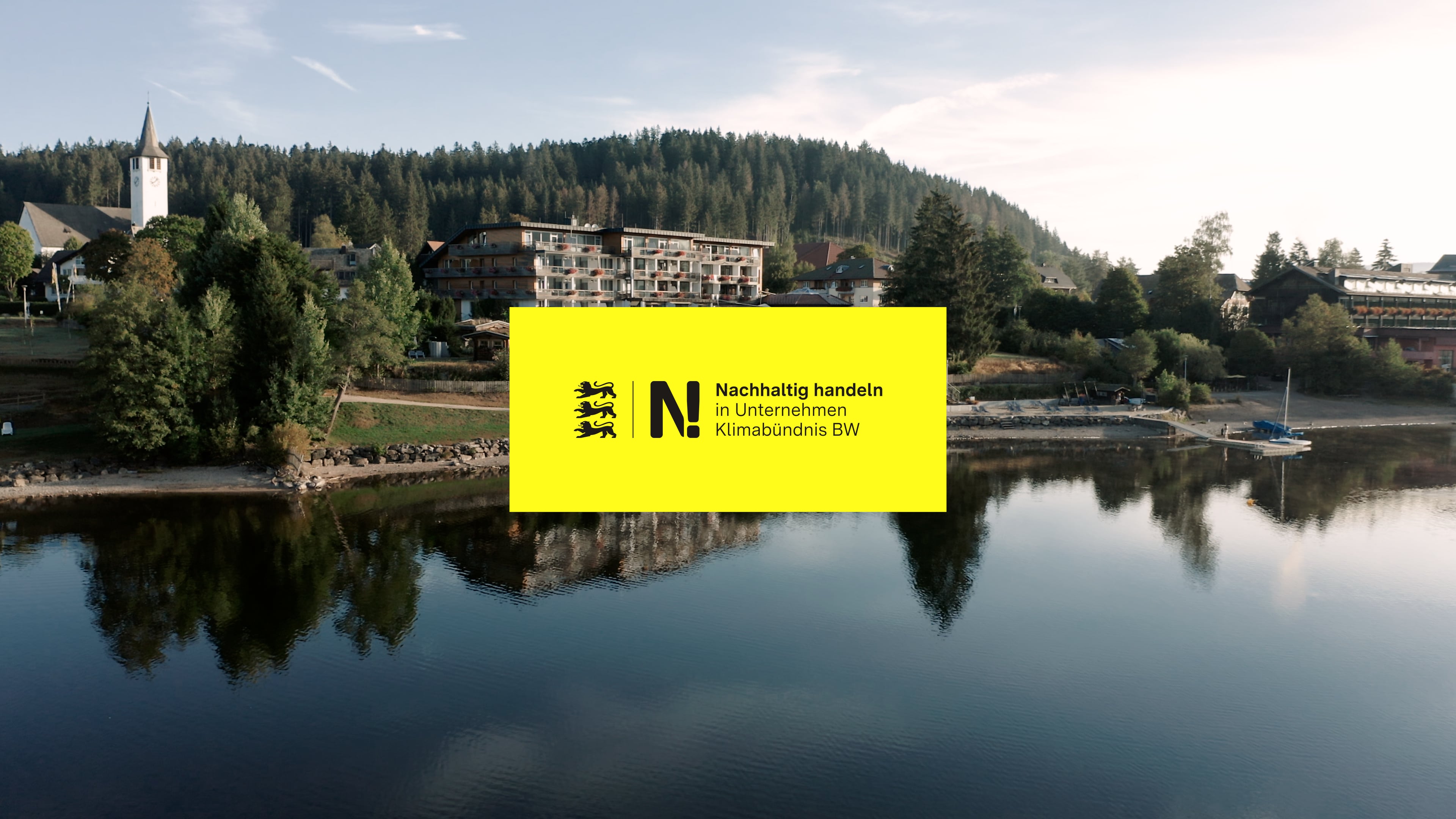Seehotel Wiesler | Klimabündnis BW
