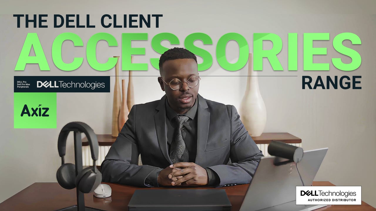 Dell Client Accessories Range for Axiz + Dell , watch the video film , Bravado Collective