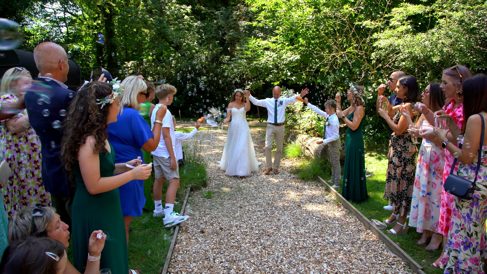 Suzanne & Andrew- Hampshire