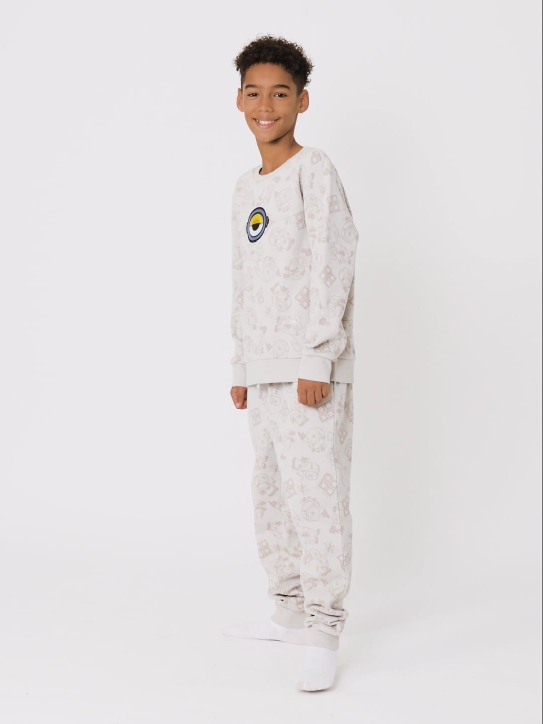 סט פיג’מה פוטר MINION