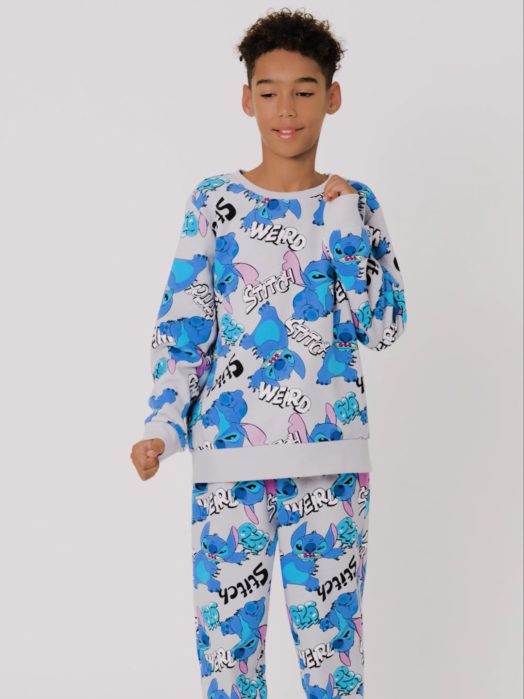 סט פיג’מה פוטר יוניסקס STITCH